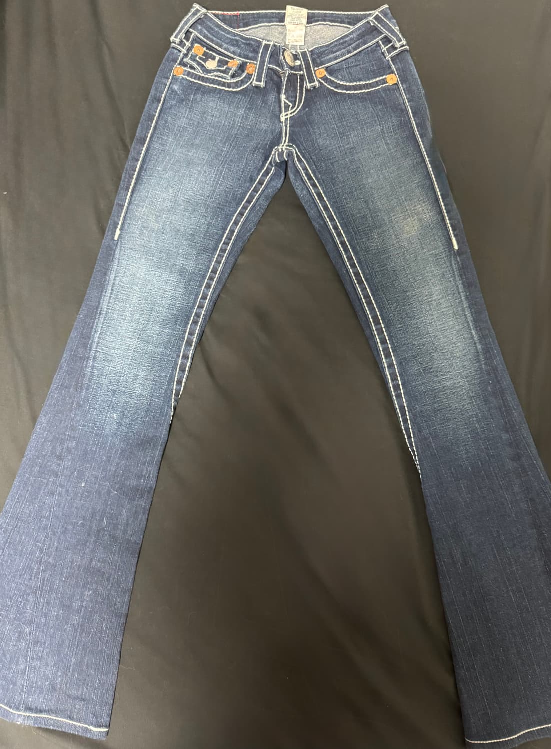 트루릴리전 부츠컷 청바지 상품이미지1