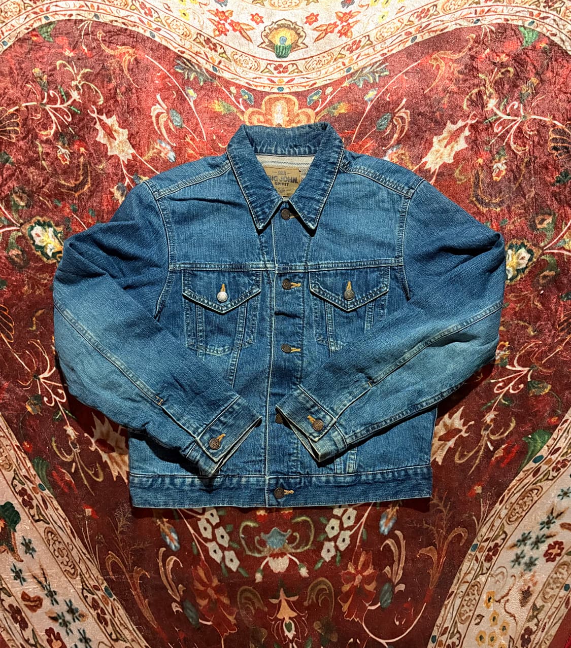 Big John Spirit 데님 자켓 상품이미지1