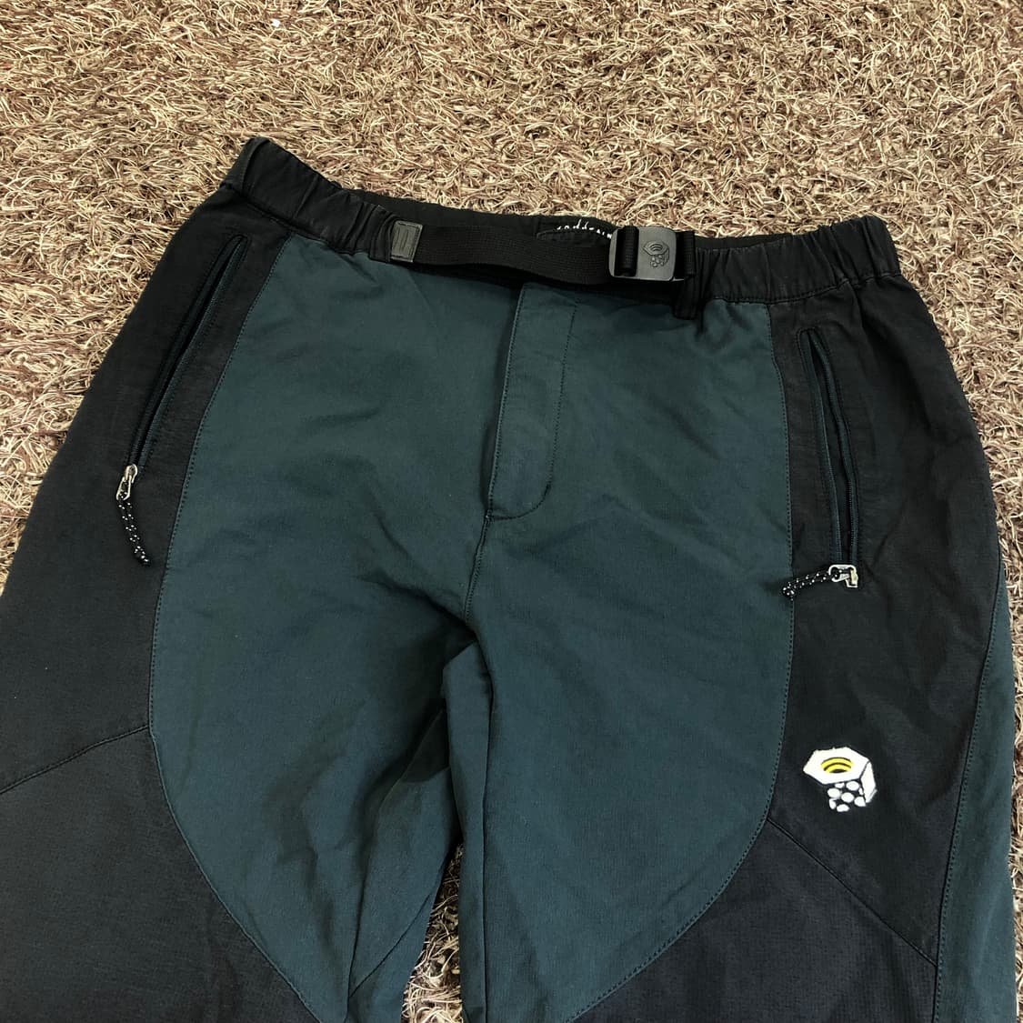 마운틴하드웨어 벨티드 마운틴 나일론 등산 팬츠 상품이미지2