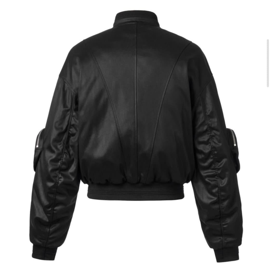 어나더 유스 크롬 봄버 Black 2size 상품이미지2