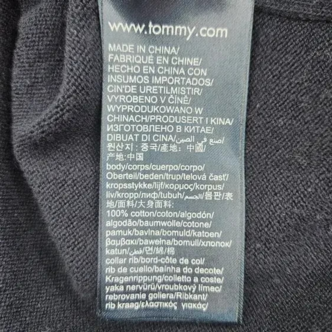 타미힐피거 여성 클래식 니트 M 상품이미지4