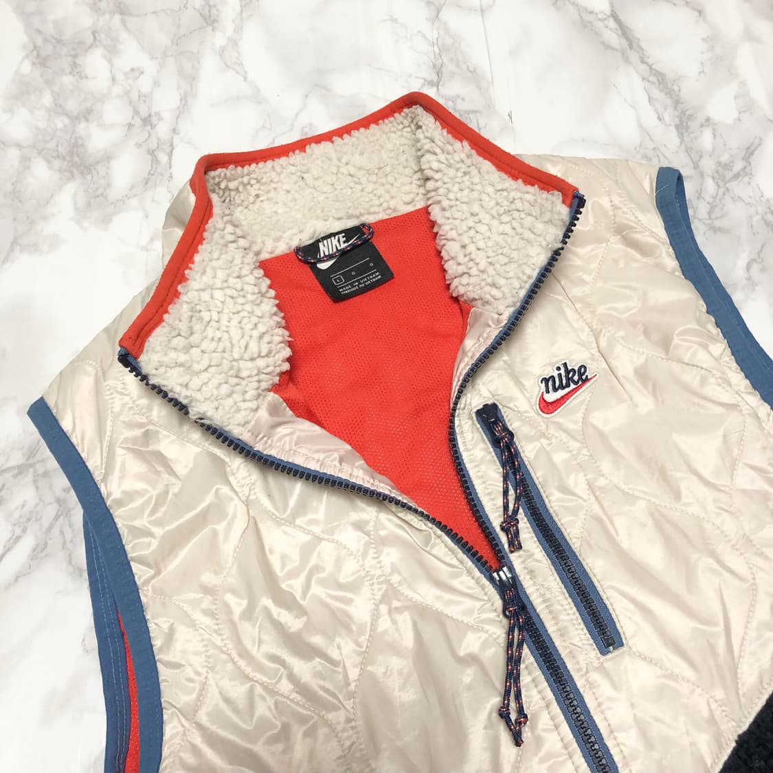 나이키 뽀글이 조끼 후리스 베스트 상품이미지2