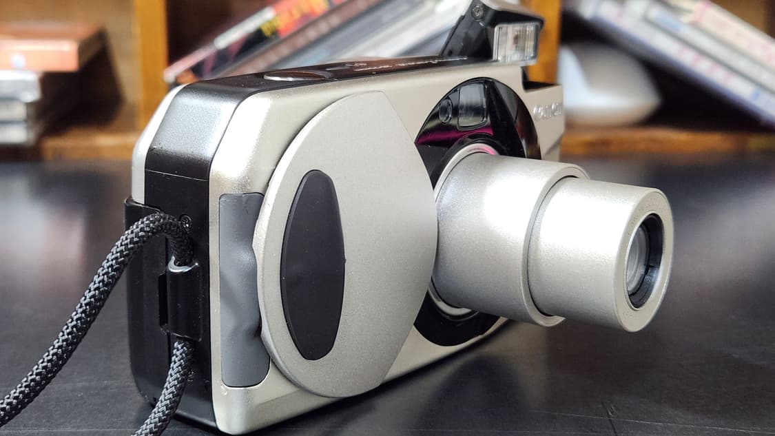 캐논 오토보이 루나XL 빈티지 필름 카메라 상품이미지3