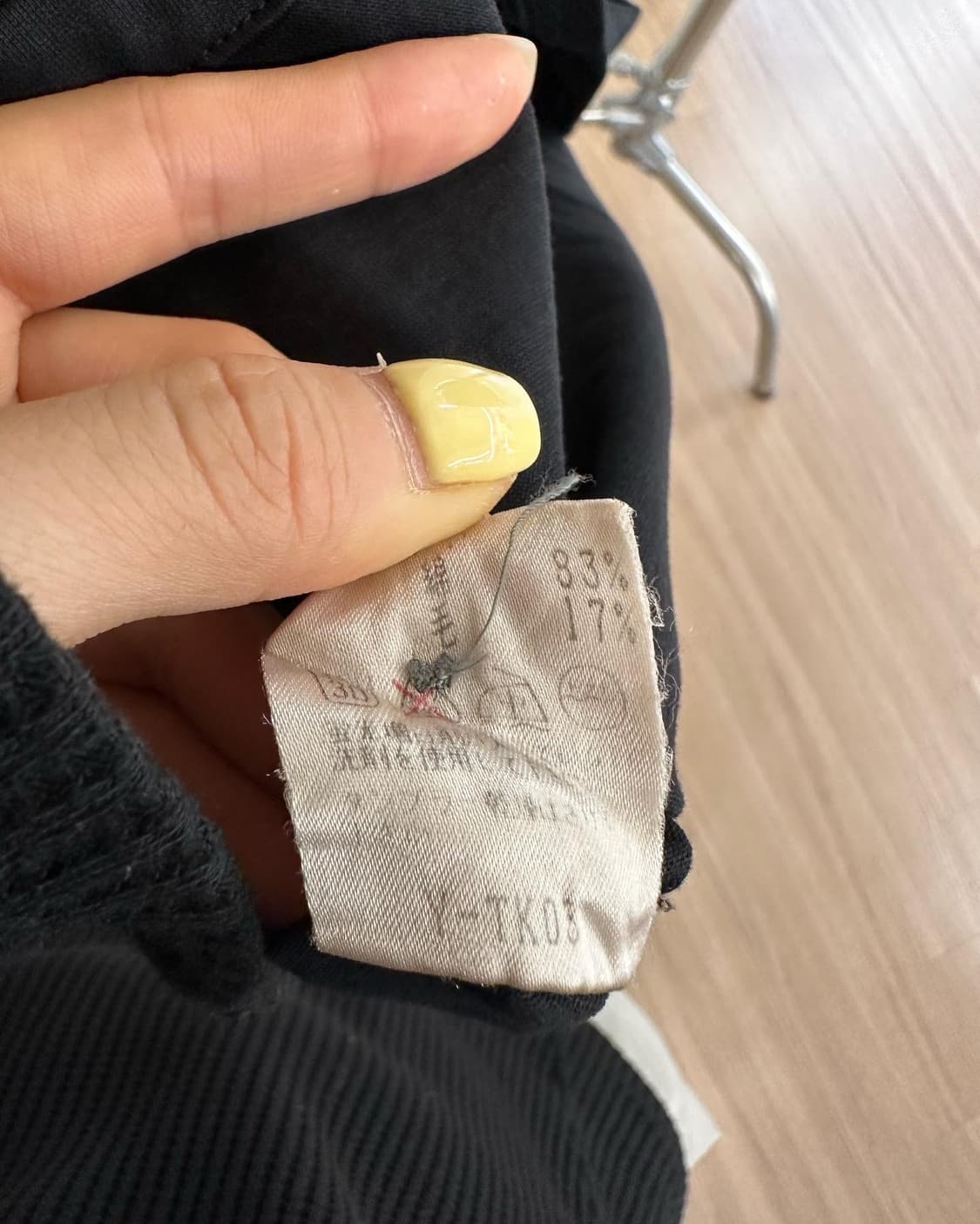 크리스찬디올 스포츠 블랙 코튼 카라티  상품이미지9