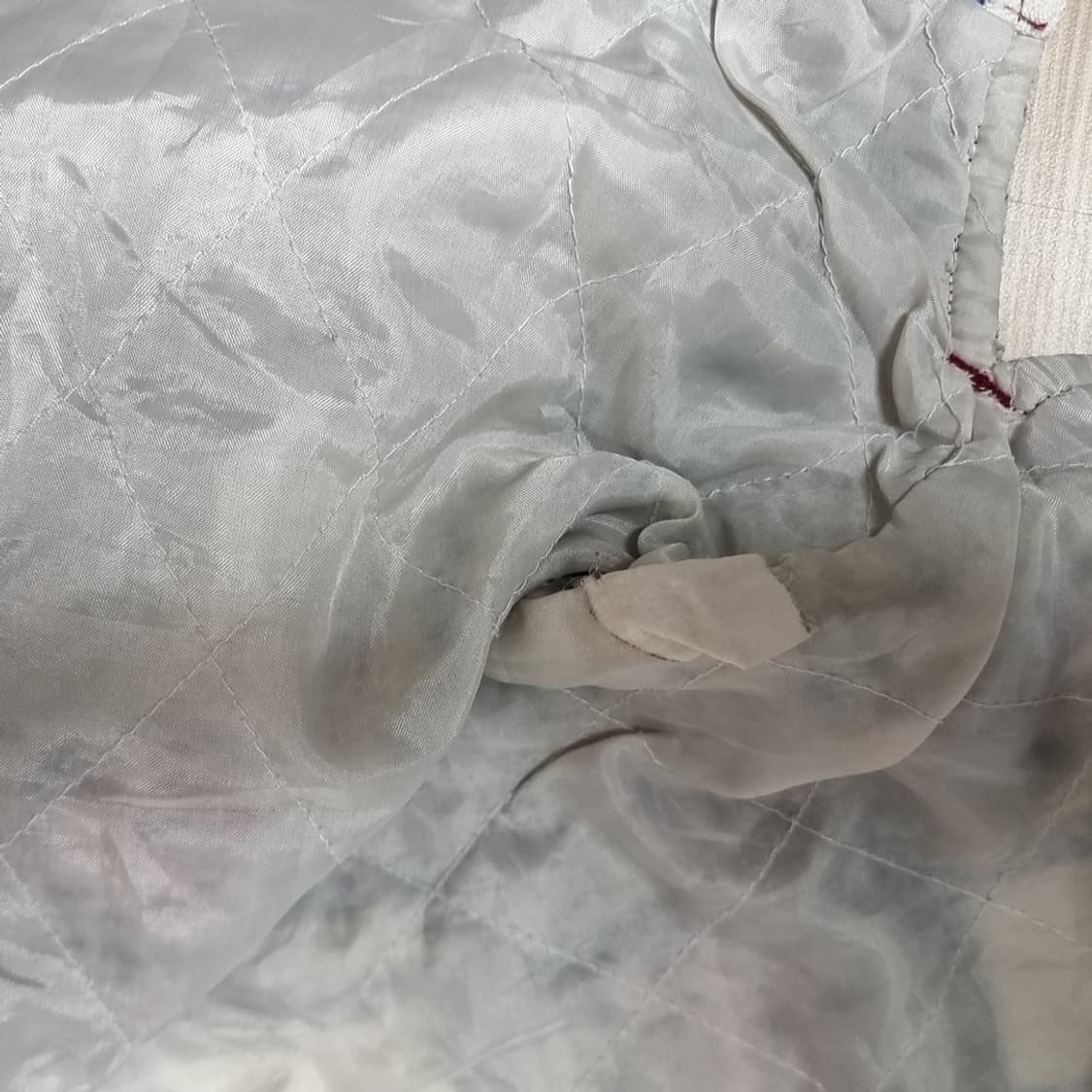 미제 헌터 체크 남방 셔츠(105) 상품이미지3