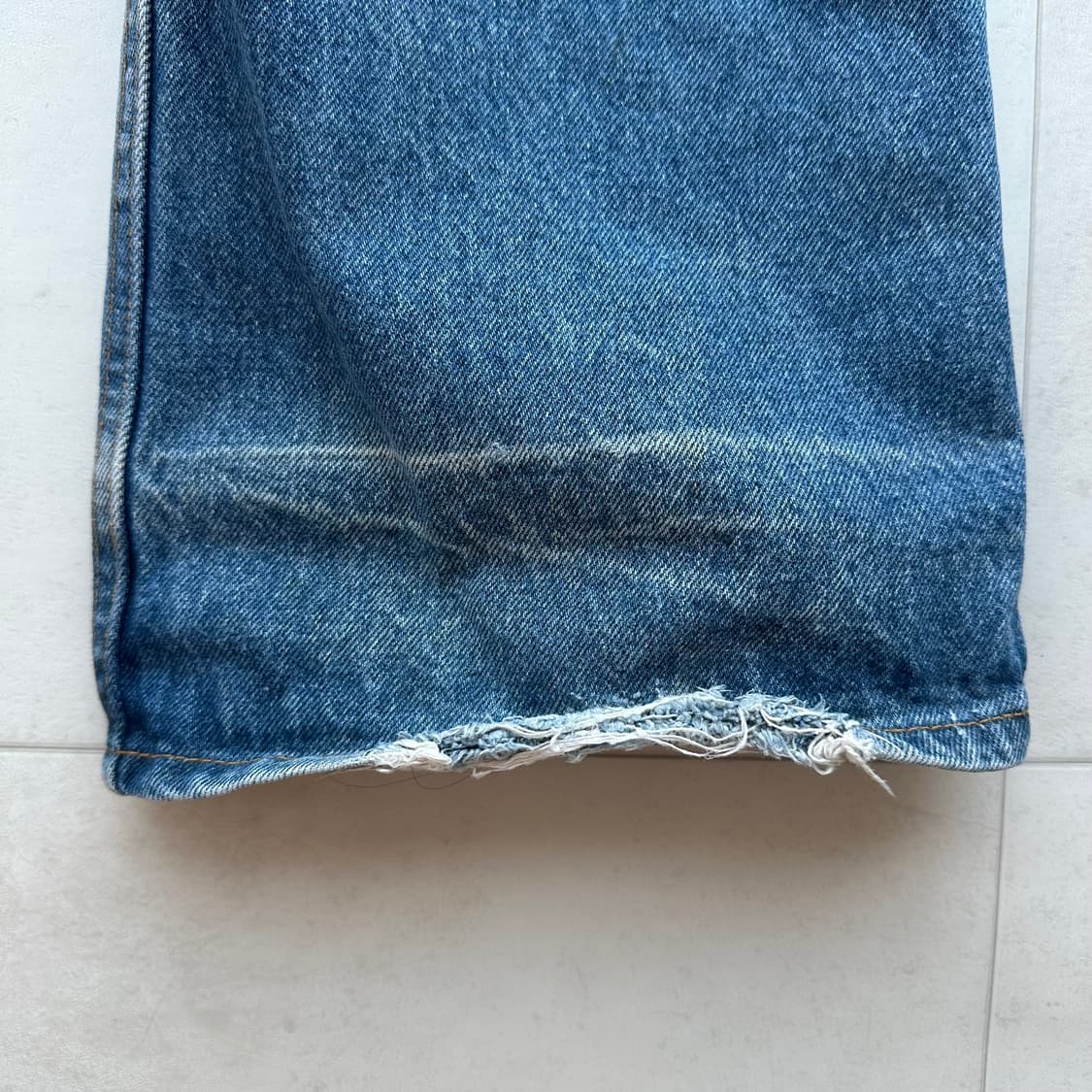 90’s 리바이스 517 데님 w40(~36) 상품이미지8