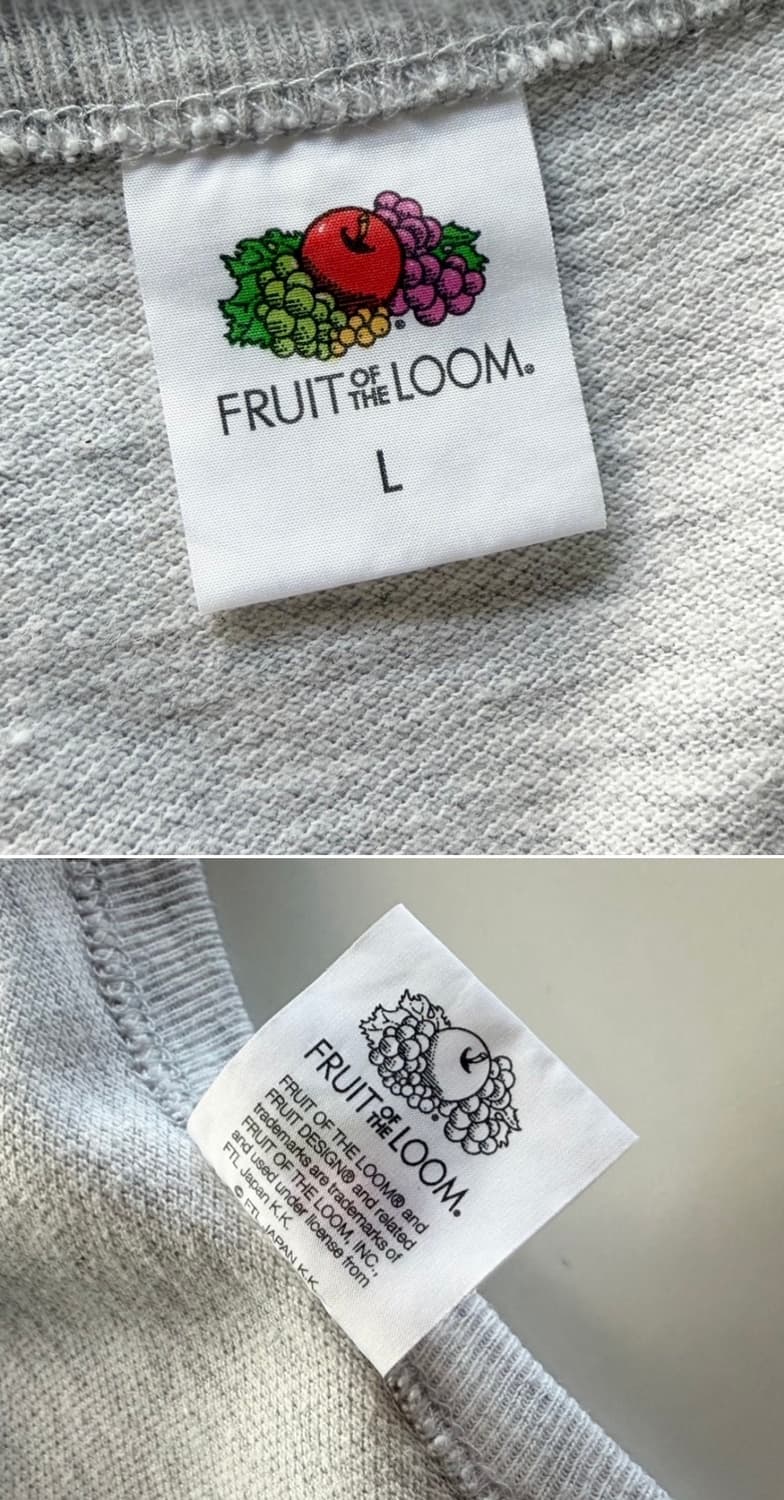 Fruit Of The Loom 반팔 (size L) 상품이미지10