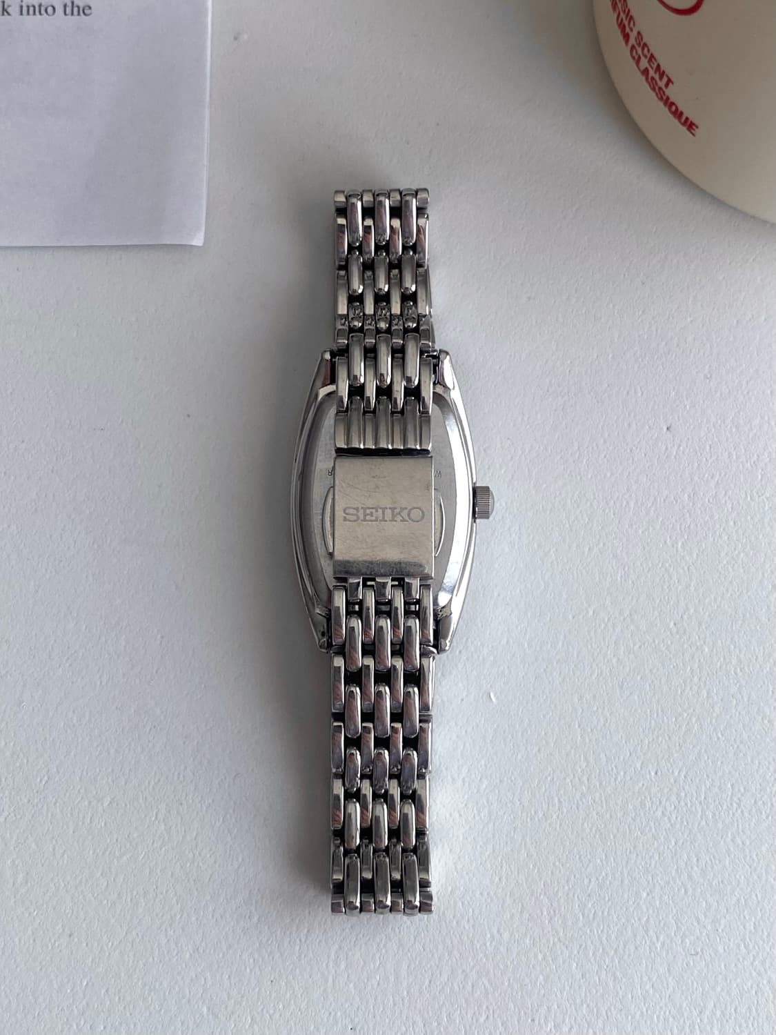 Seiko 세이코 엑셀린 솔라 토노 레이디스 상품이미지4