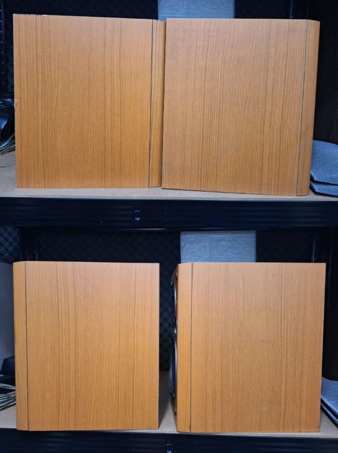 온쿄 중소형 빈티지 스피커 1조 D-V77 레트로 앤틱 인테리어 카페 상품이미지6