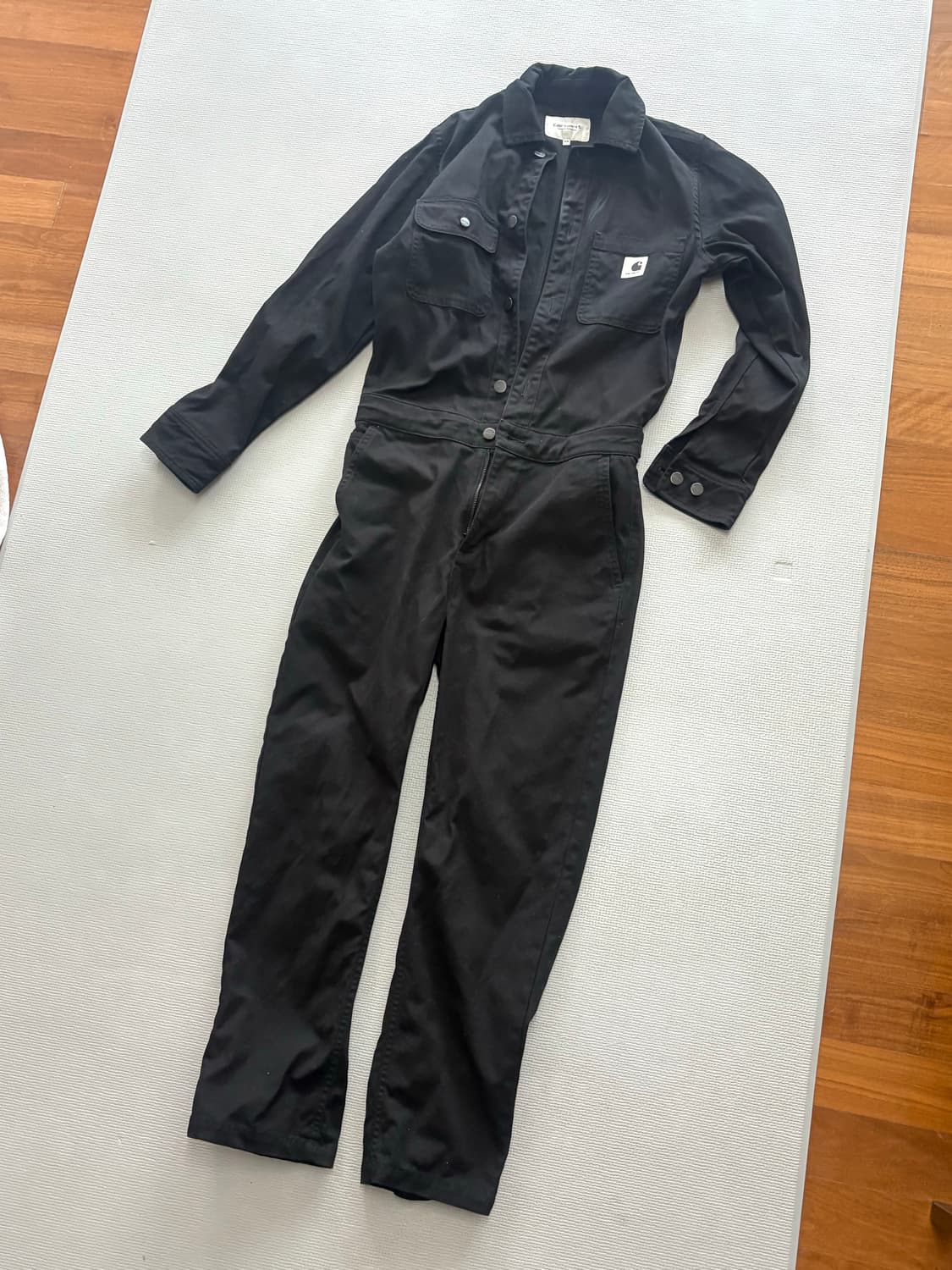 칼하트 점프수트 블랙 XS 상품이미지1