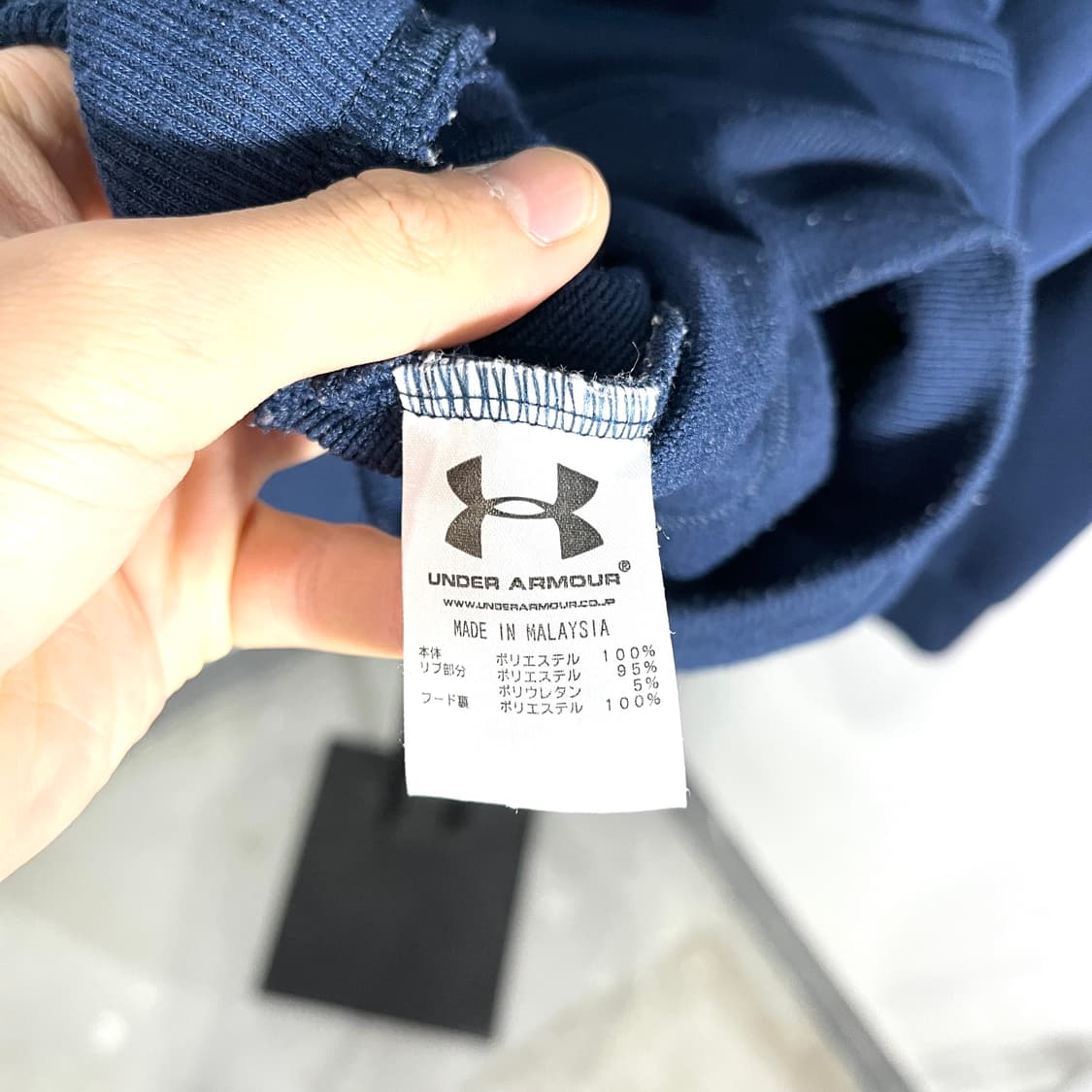 언더아머 빅프린팅 후드티 상품이미지5