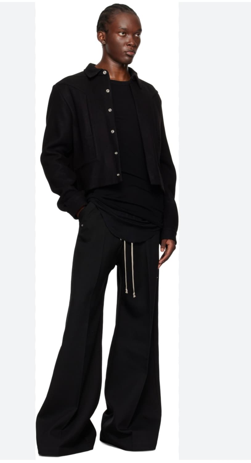 새상품)릭오웬스 24fw 벨라 팬츠 상품이미지1