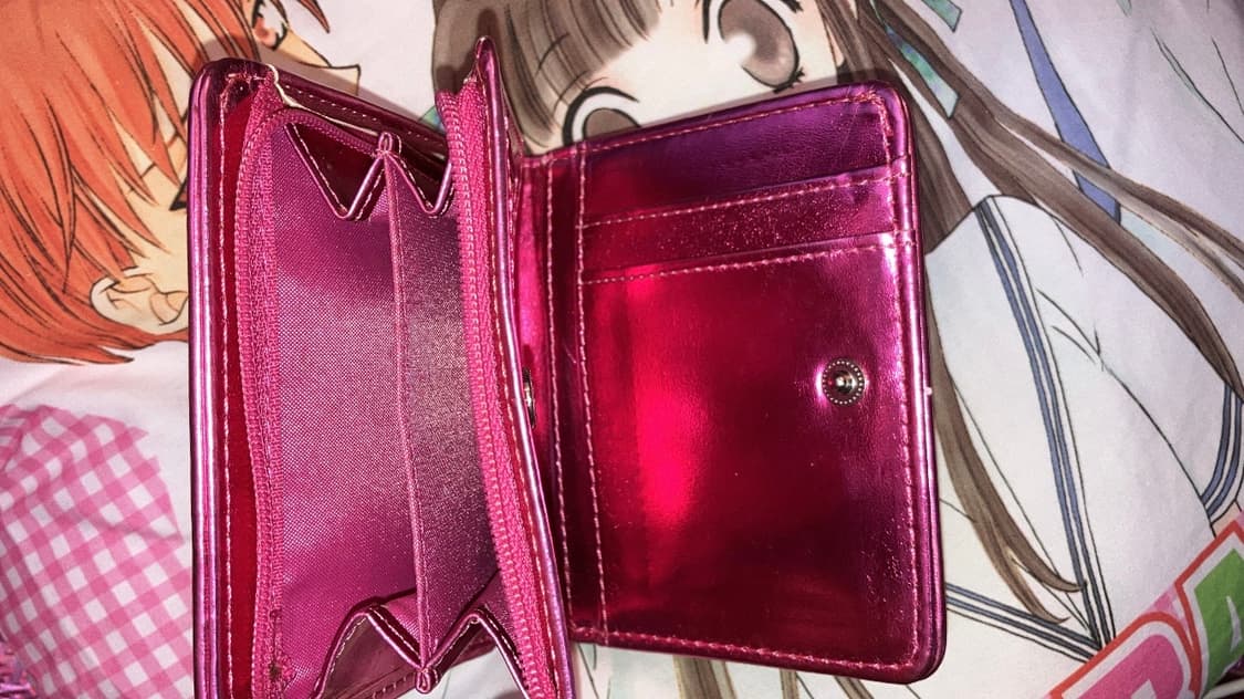 pink gyaru style wallet 상품이미지5