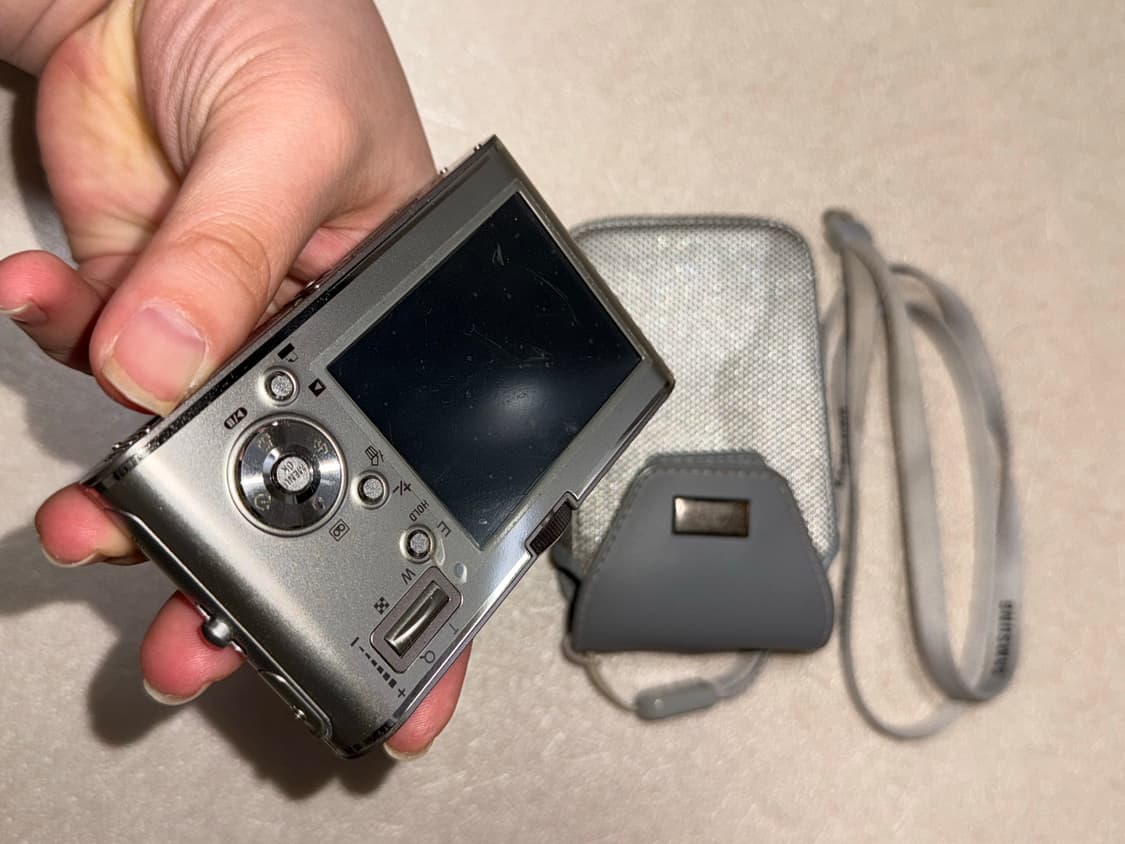 삼성 VLUU NV3 디카 카메라 +케이스 스트랩 상품이미지3