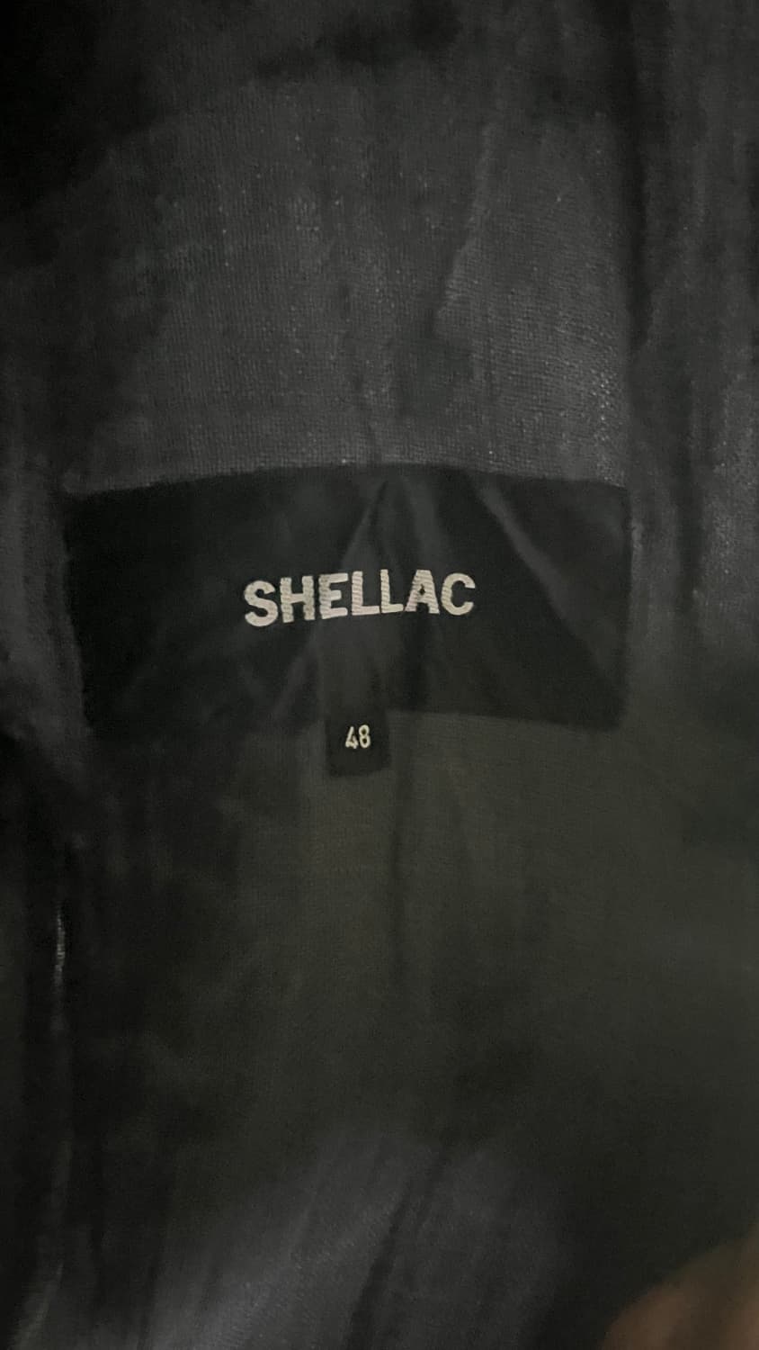 Shellac Smoked Dye Long Cardigan  상품이미지3