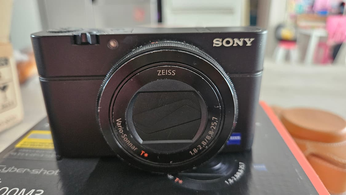소니 RX100M3 디지털카메라 풀박 상품이미지1