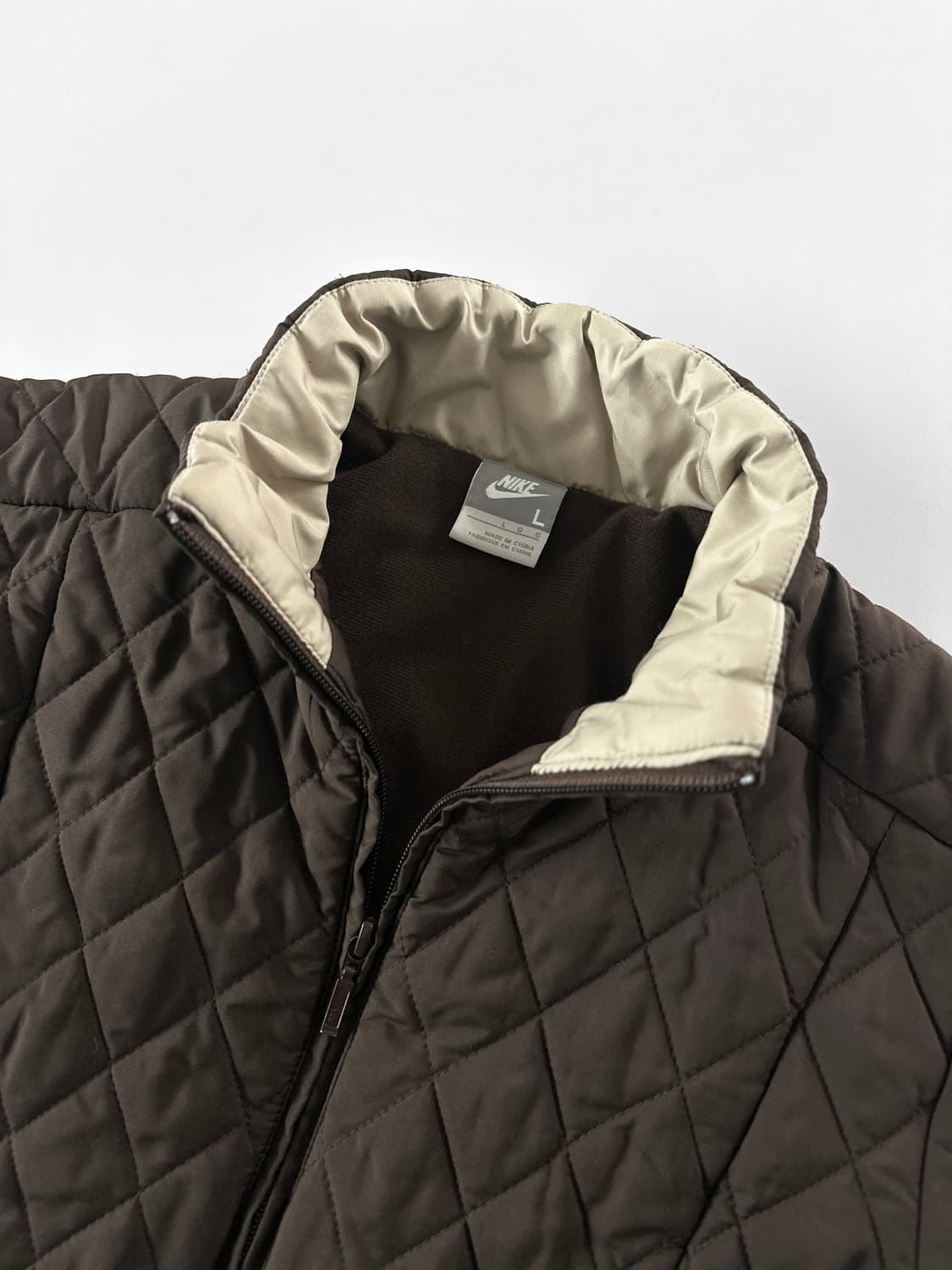 00s 빈티지 나이키 퀼팅 자켓 상품이미지5