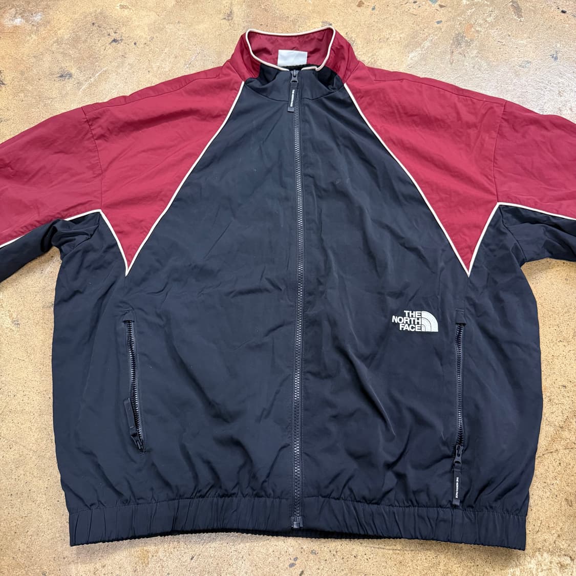 [정품/L] 노스페이스 화이트라벨 TNF 크루 자켓 b18 상품이미지3