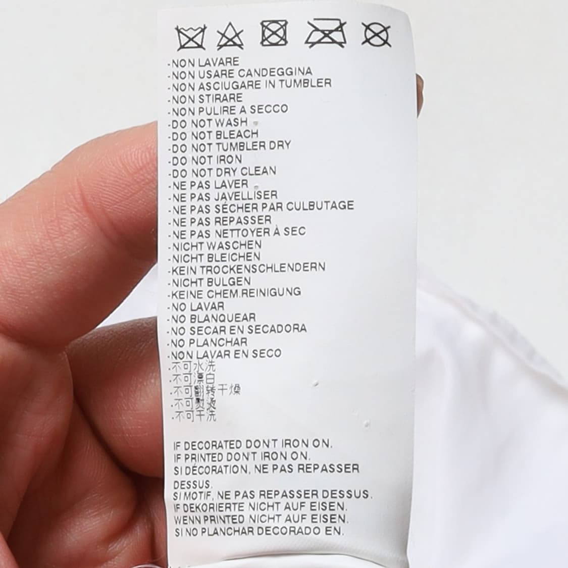 메종 마르지엘라 Maison Margiela Cotton Shirt 
 상품이미지9