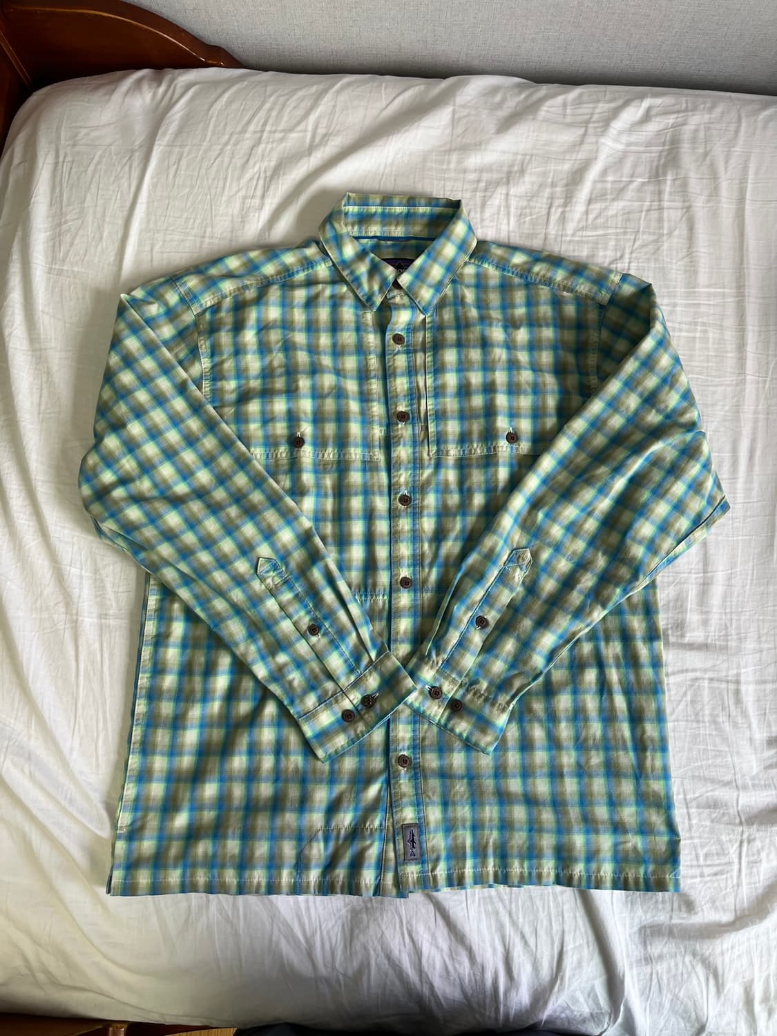 파타고니아 아일랜드 호퍼 셔츠 M 상품이미지1