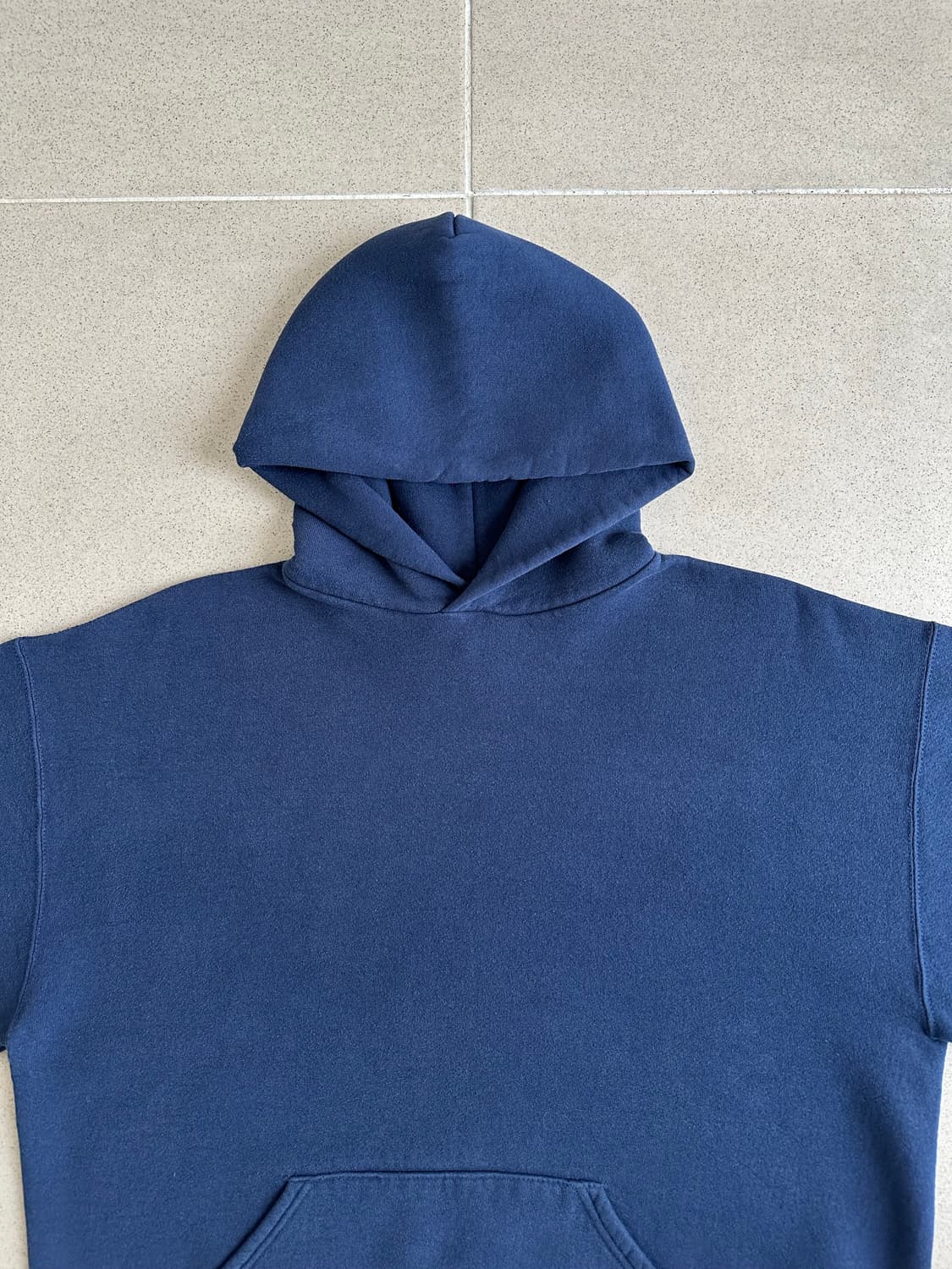90s 빈티지 러셀 후드 네이비 XL USA 상품이미지4
