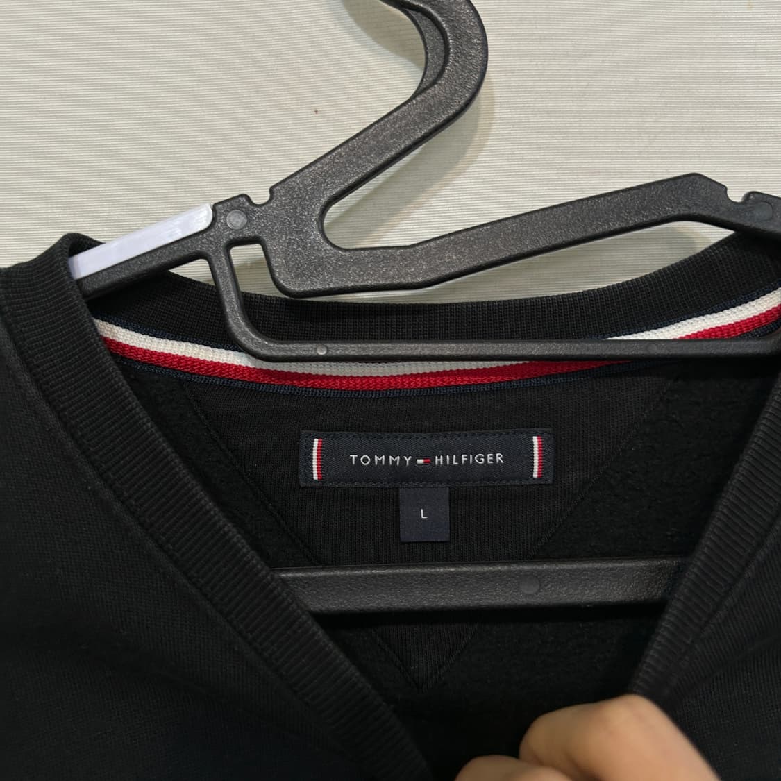 타미힐피거 남성 기모 맨투맨 L  상품이미지2