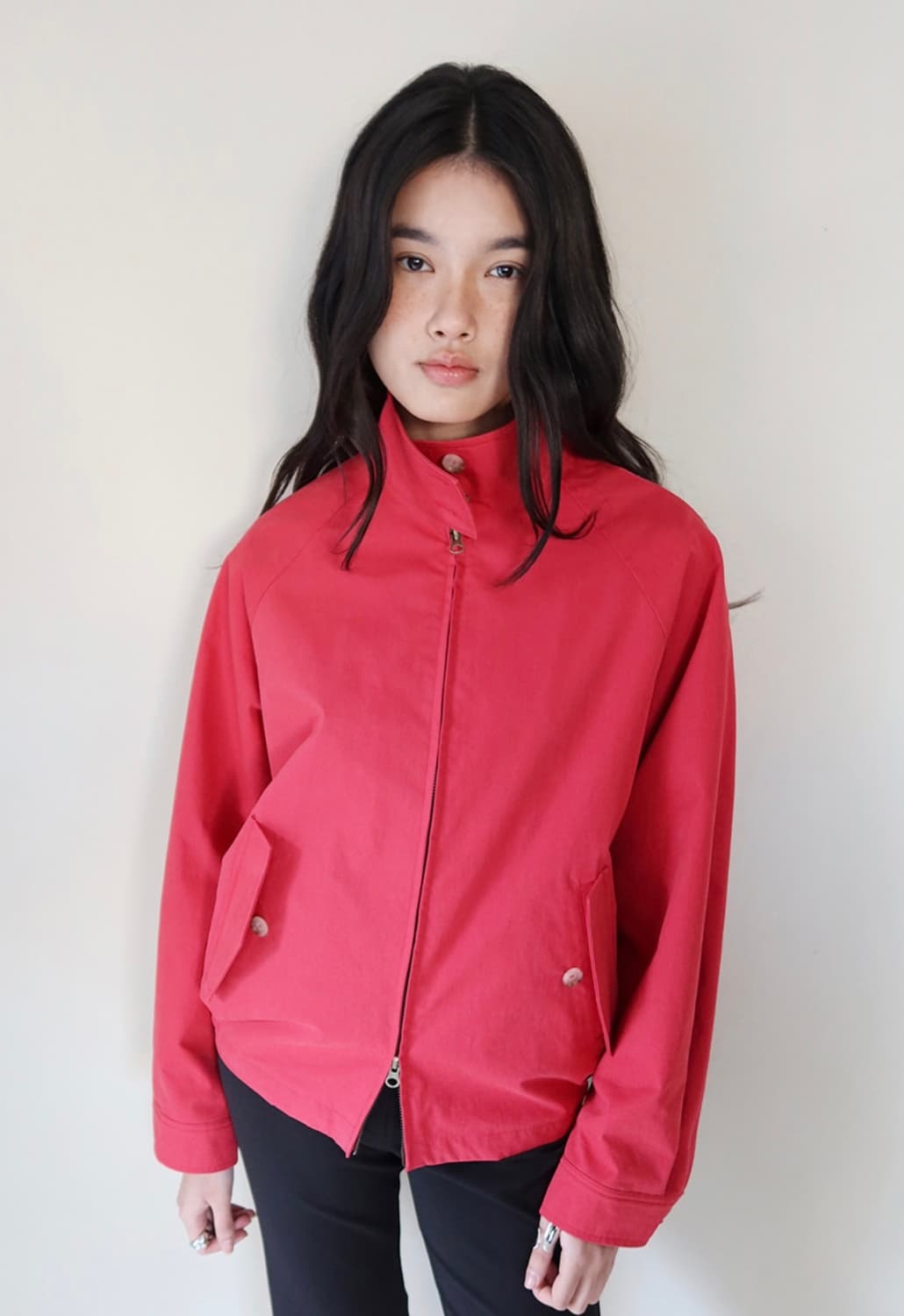 mmmjeans Harrington Jacket red 상품이미지2