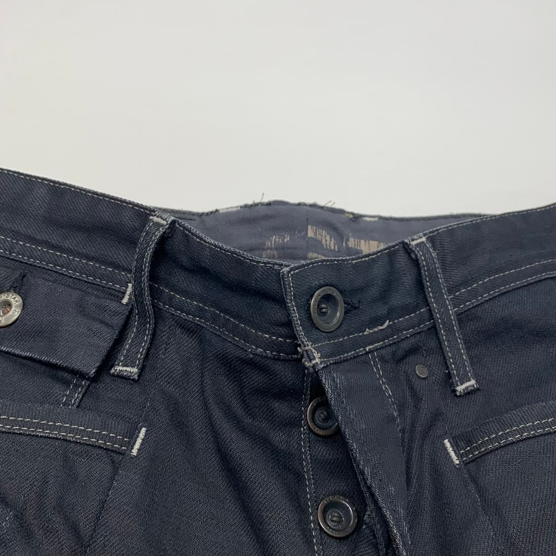 G-STAR RAW 지스타로우 잭 루즈 테이퍼드 코팅진 데님팬츠 (31) 상품이미지8