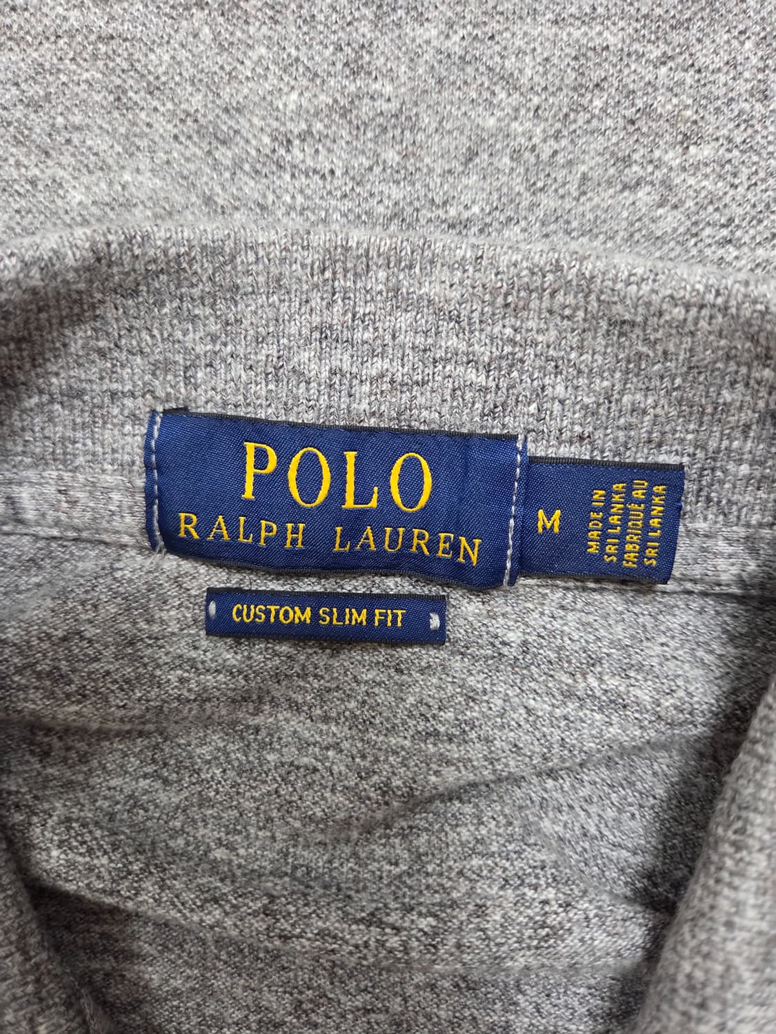 폴로랄프로렌 커스텀핏 카라티 M 상품이미지3