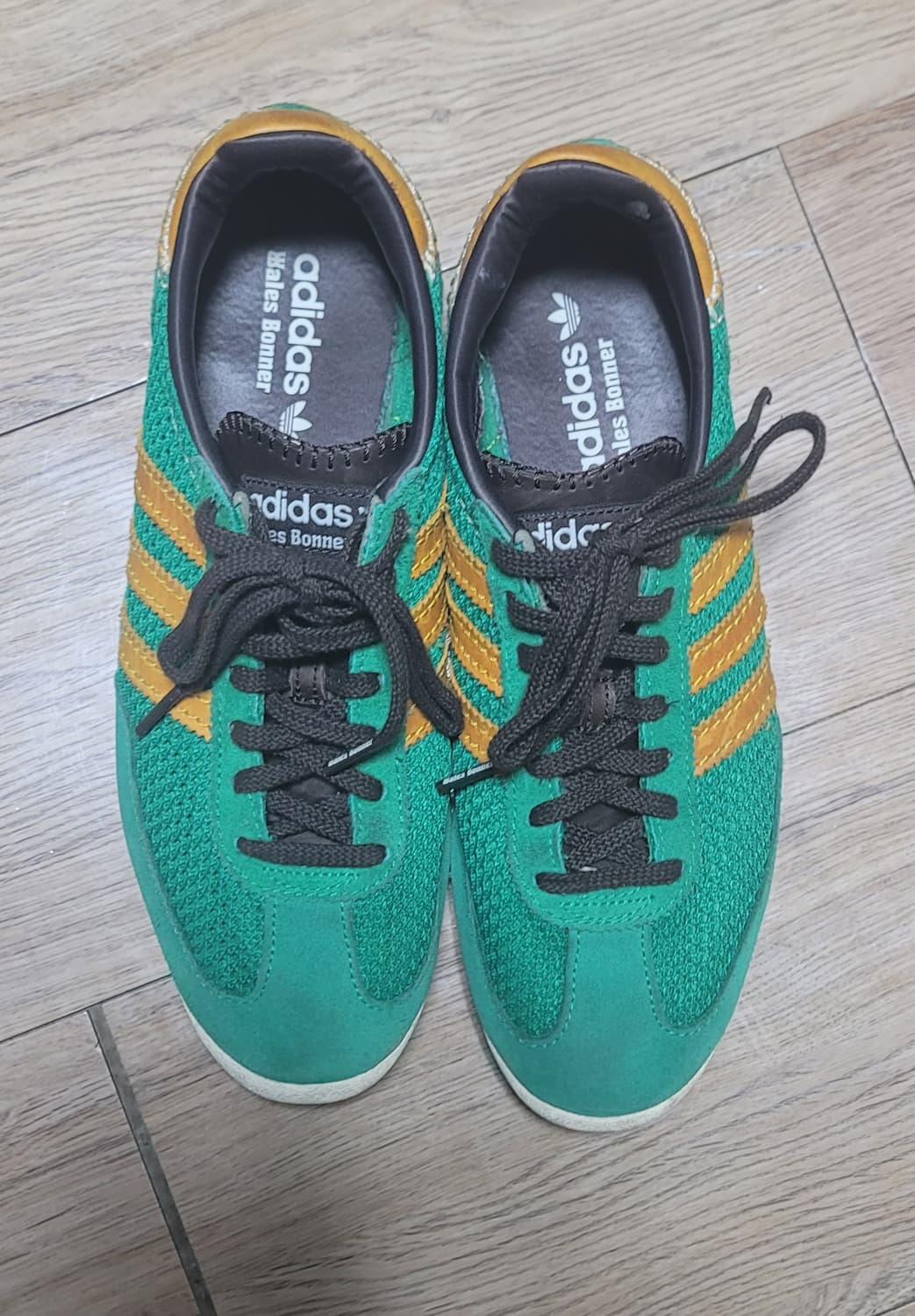 아디다스 x 웨일즈보너 sl72 275사이즈 단품 상품이미지1
