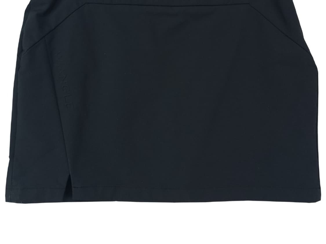 [와이드앵글] 골프 미니스커트 골프 치마 블랙 M19367 상품이미지5