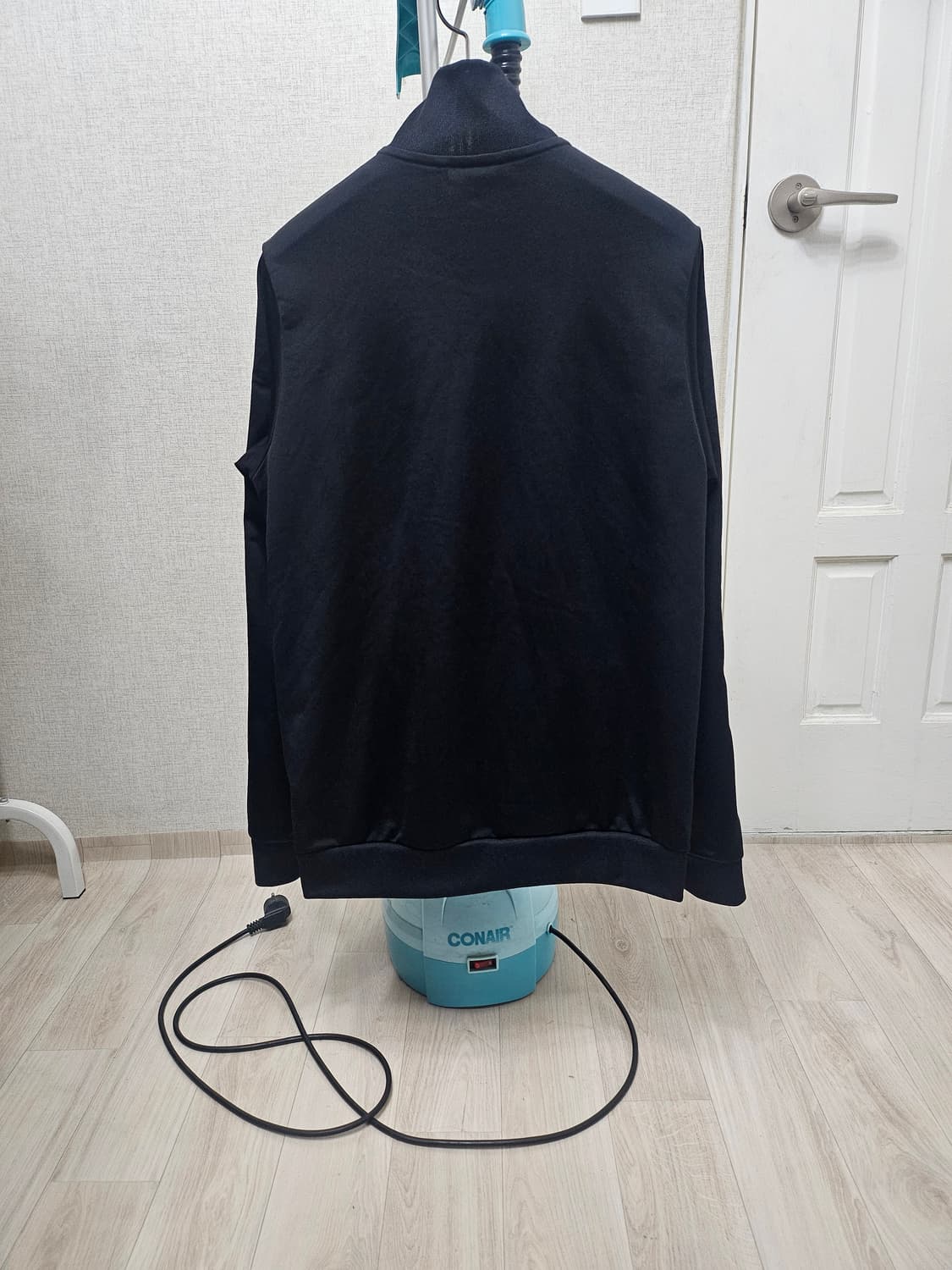 (95)M ☆초대장급☆ 아디다스 에센셜 3st [검흰] 트랙탑져지 상품이미지6