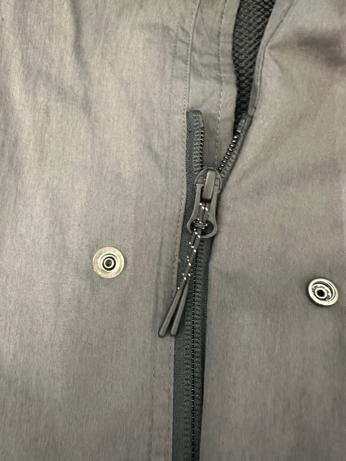 무탠다드 시티 레저 오버사이즈 발마칸 트렌치 코트(그레이) 상품이미지6