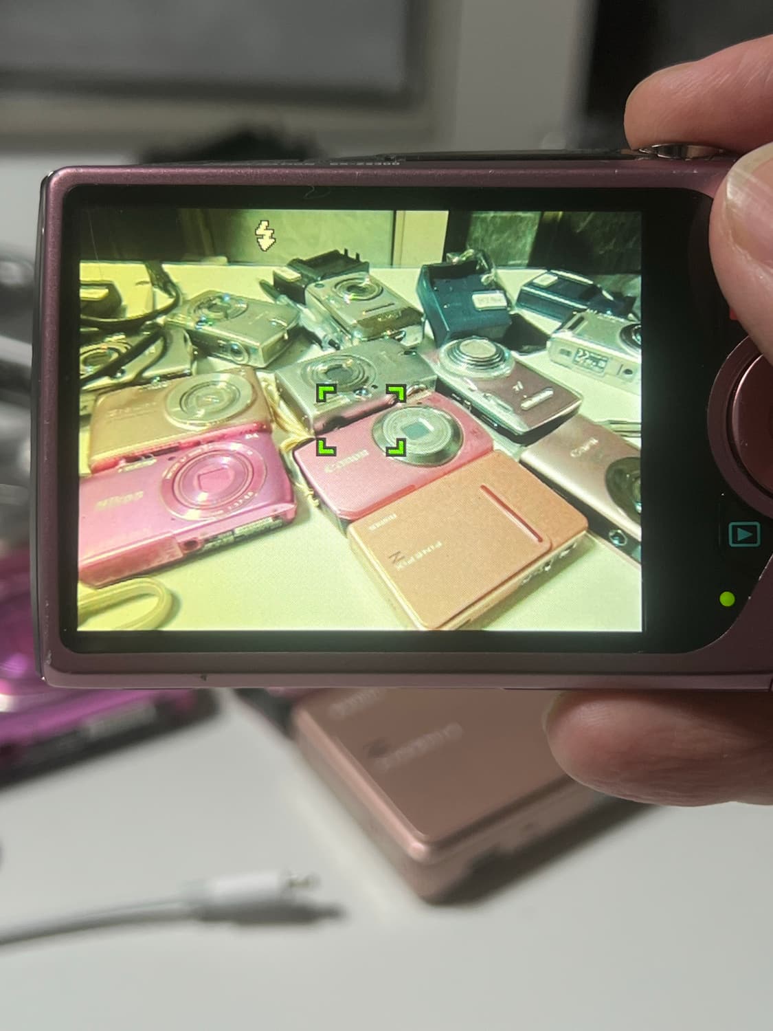 모카 나연 로제 빈티지 디카 카시오 엑슬림 z2300 작례o 상품이미지9