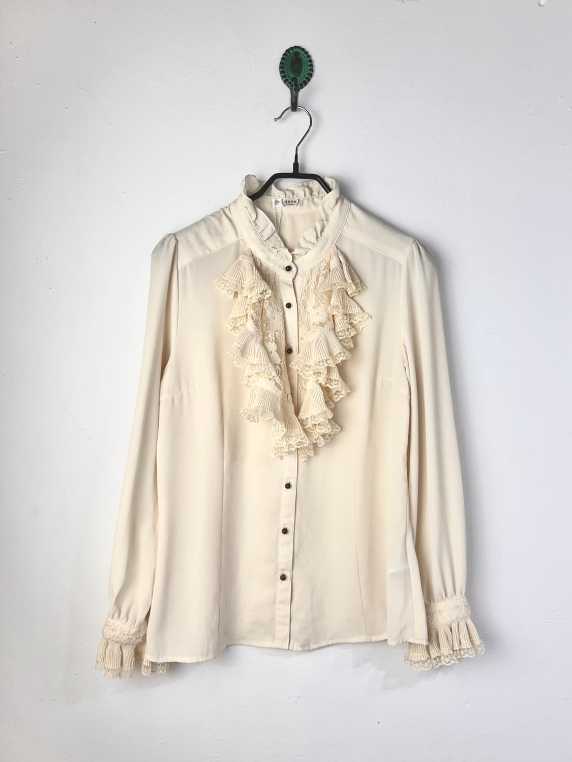 axes femme 러플 블라우스 상품이미지1