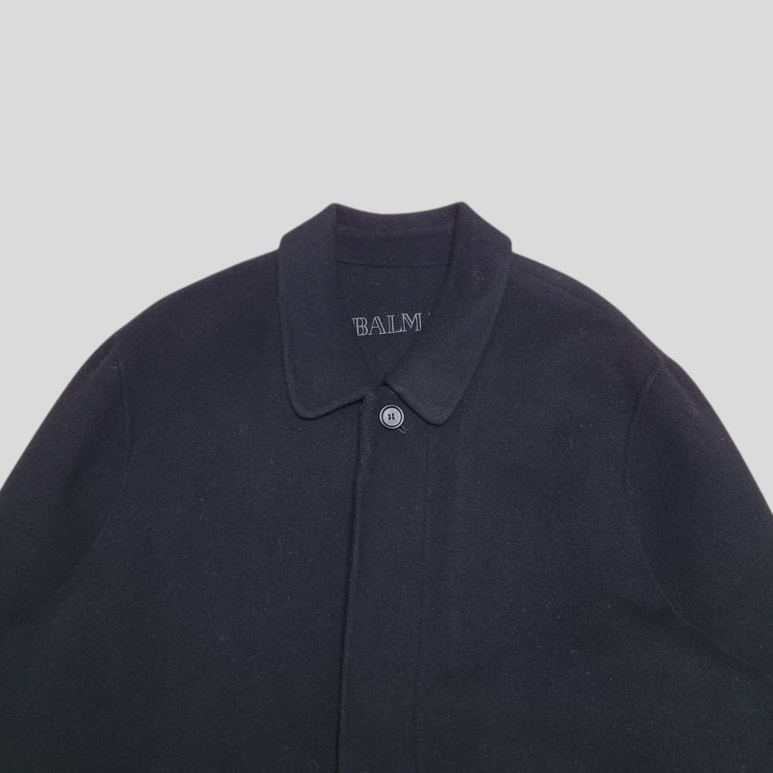 발망 모직 코트 상품이미지4