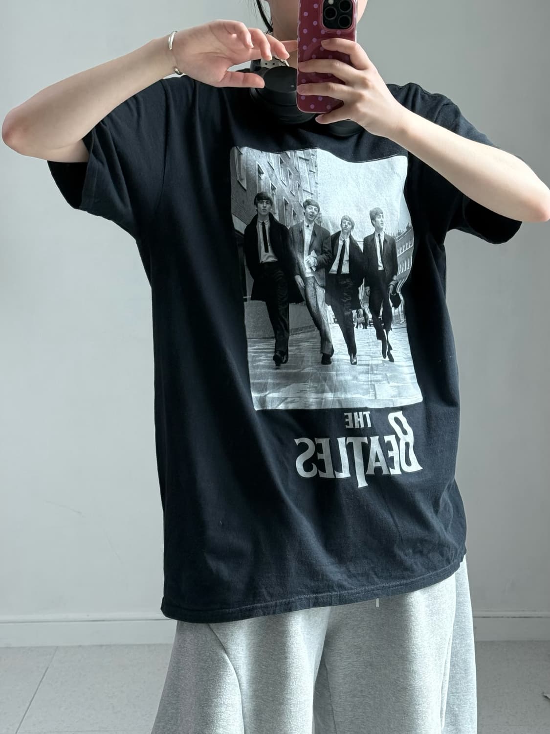 비틀즈 공식 그래픽 반팔티 상품이미지3