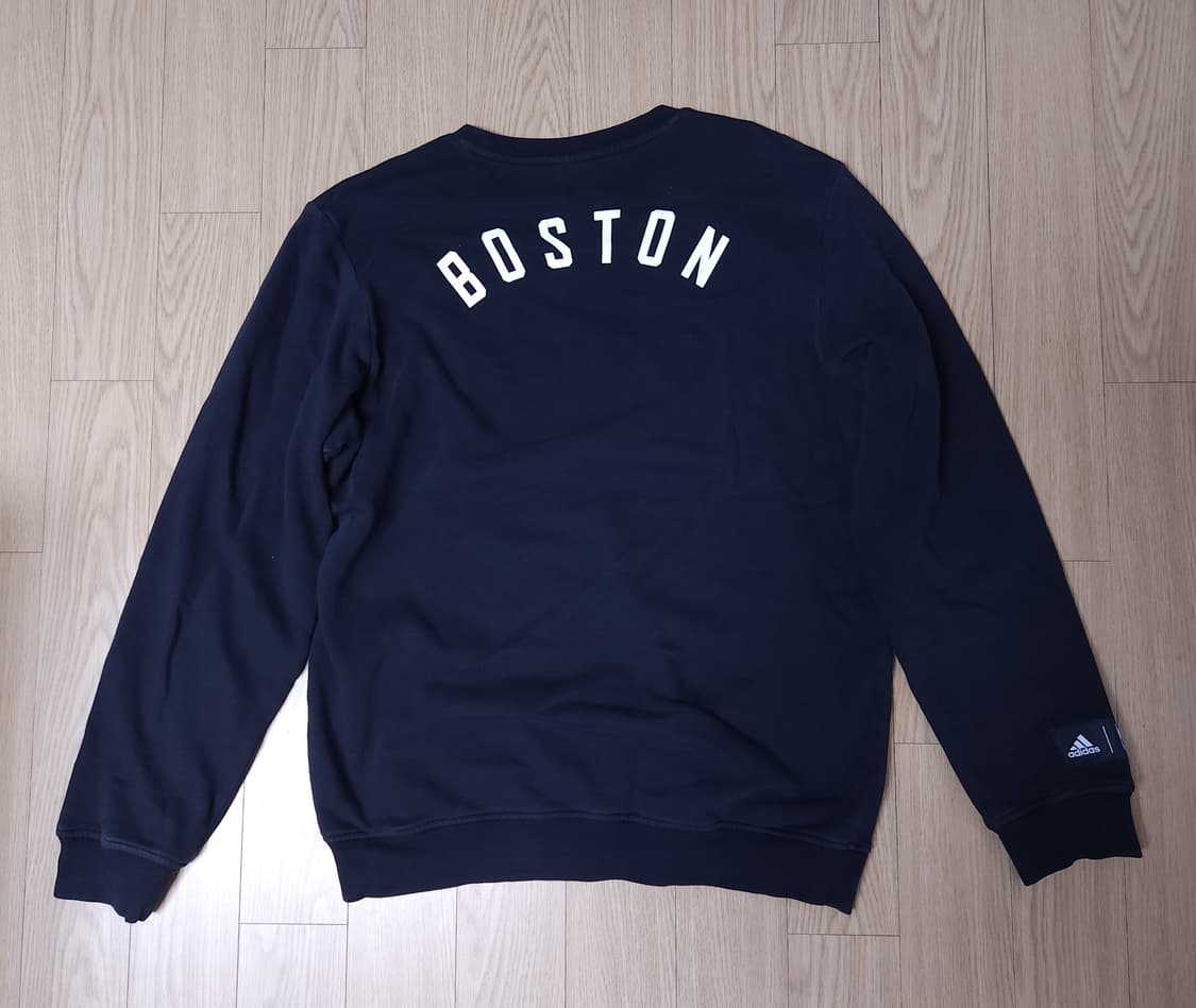 아디다스 x NBA 보스턴 셀틱스 콜라보 맨투맨, 스웻셔츠 110 상품이미지2