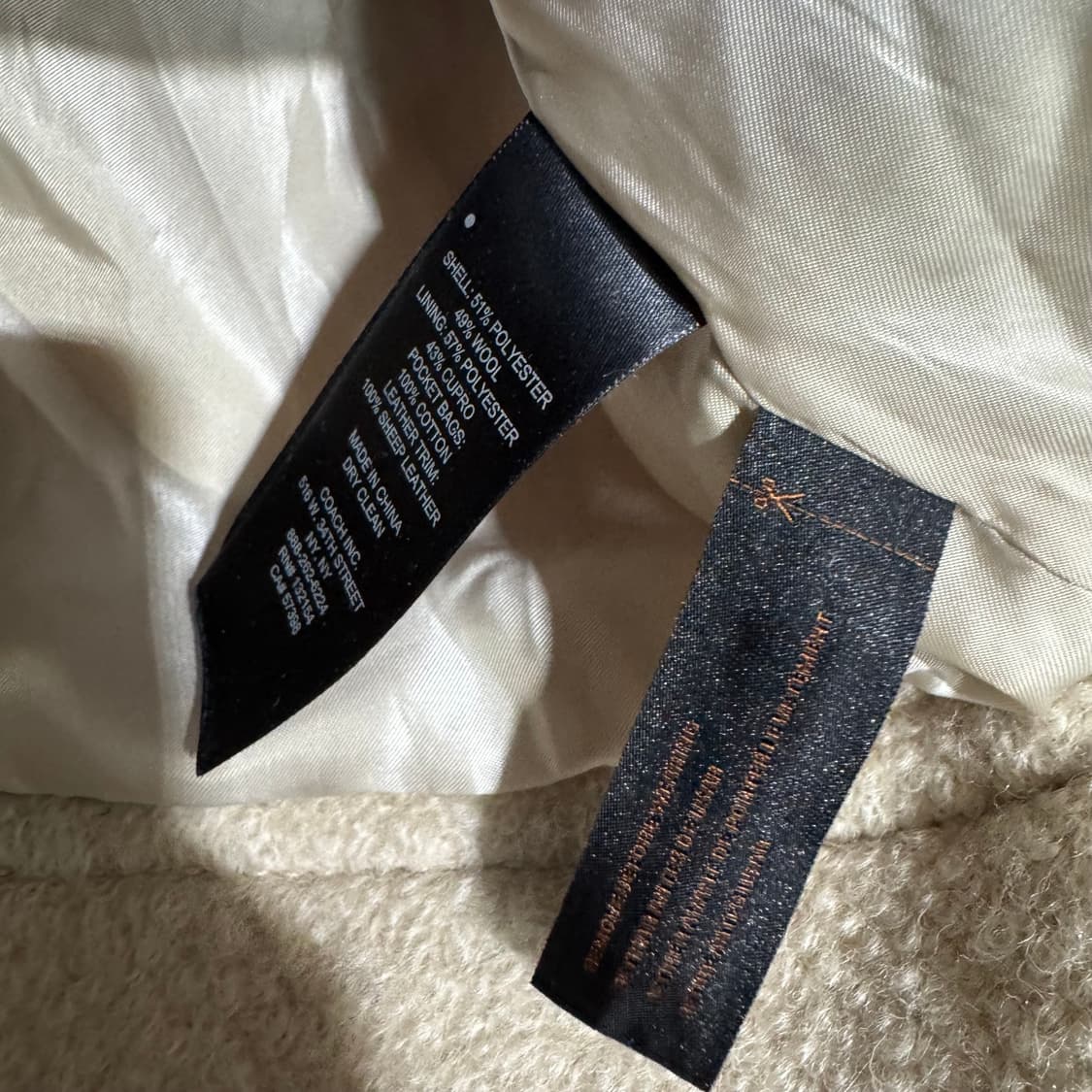 코치 자켓 상품이미지4