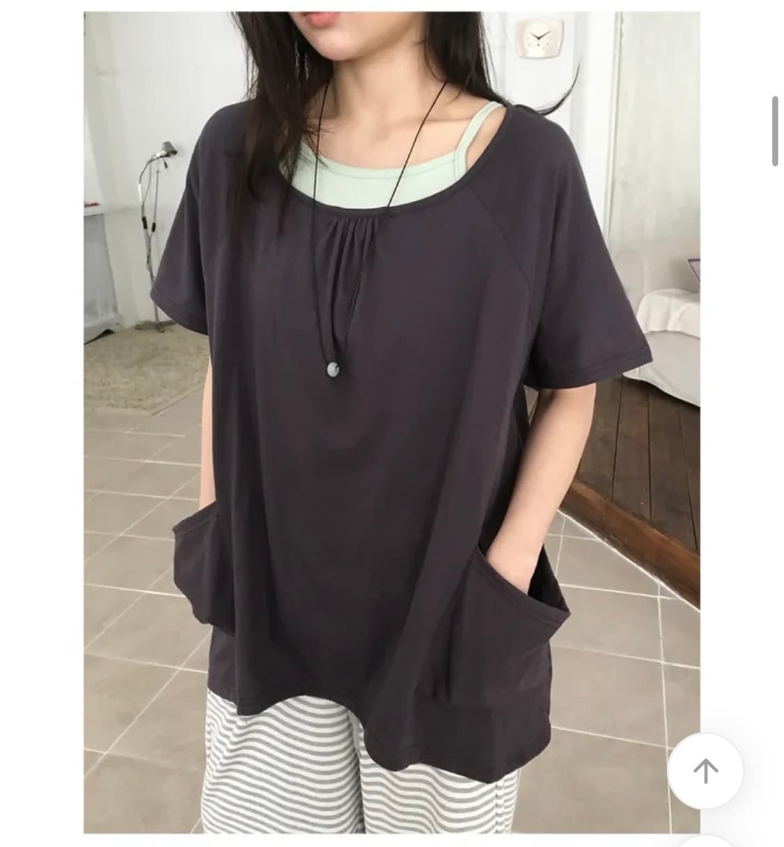 바온 레이어드 포켓티  상품이미지2