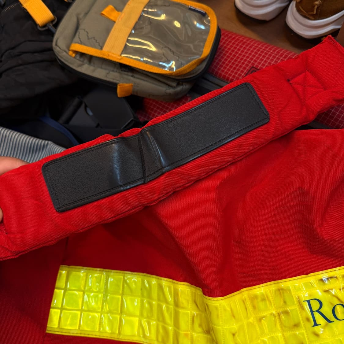 브리티쉬 로열 메일 메신저백 상품이미지2