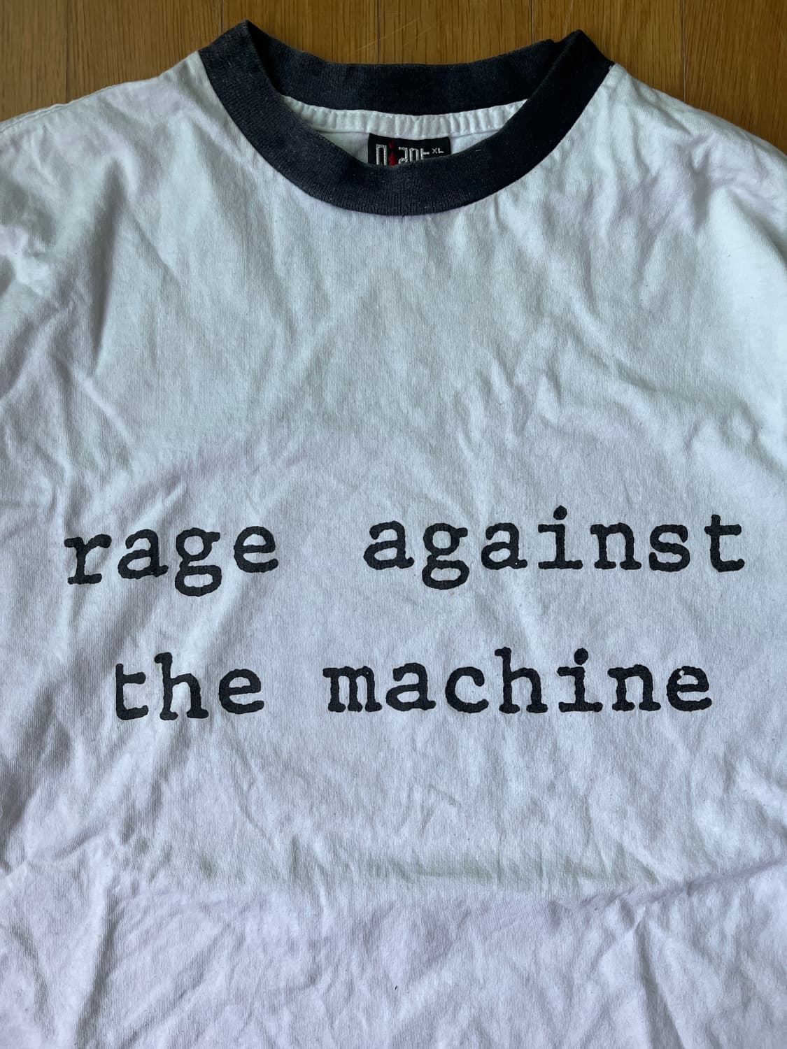 90s ratm 레이지어게인스트더머신 티셔츠 xl 상품이미지2