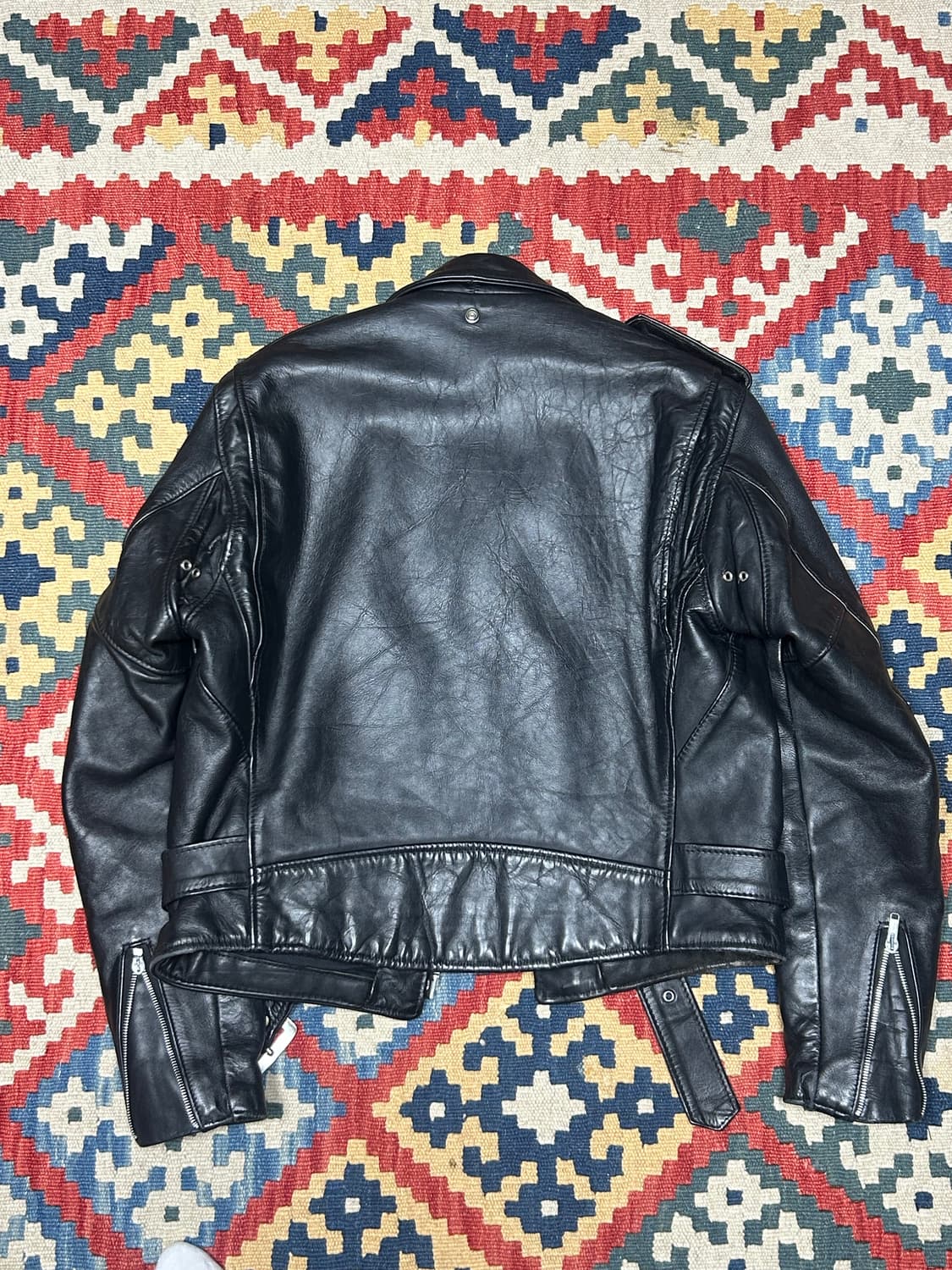 쇼트 퍼펙토 618 가죽자켓 40사이즈 상품이미지2