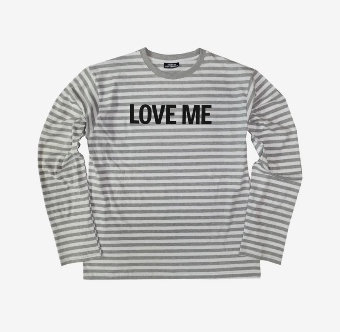 톰스벌스데이 LOVE ME Stripe Long T-shirts  상품이미지1