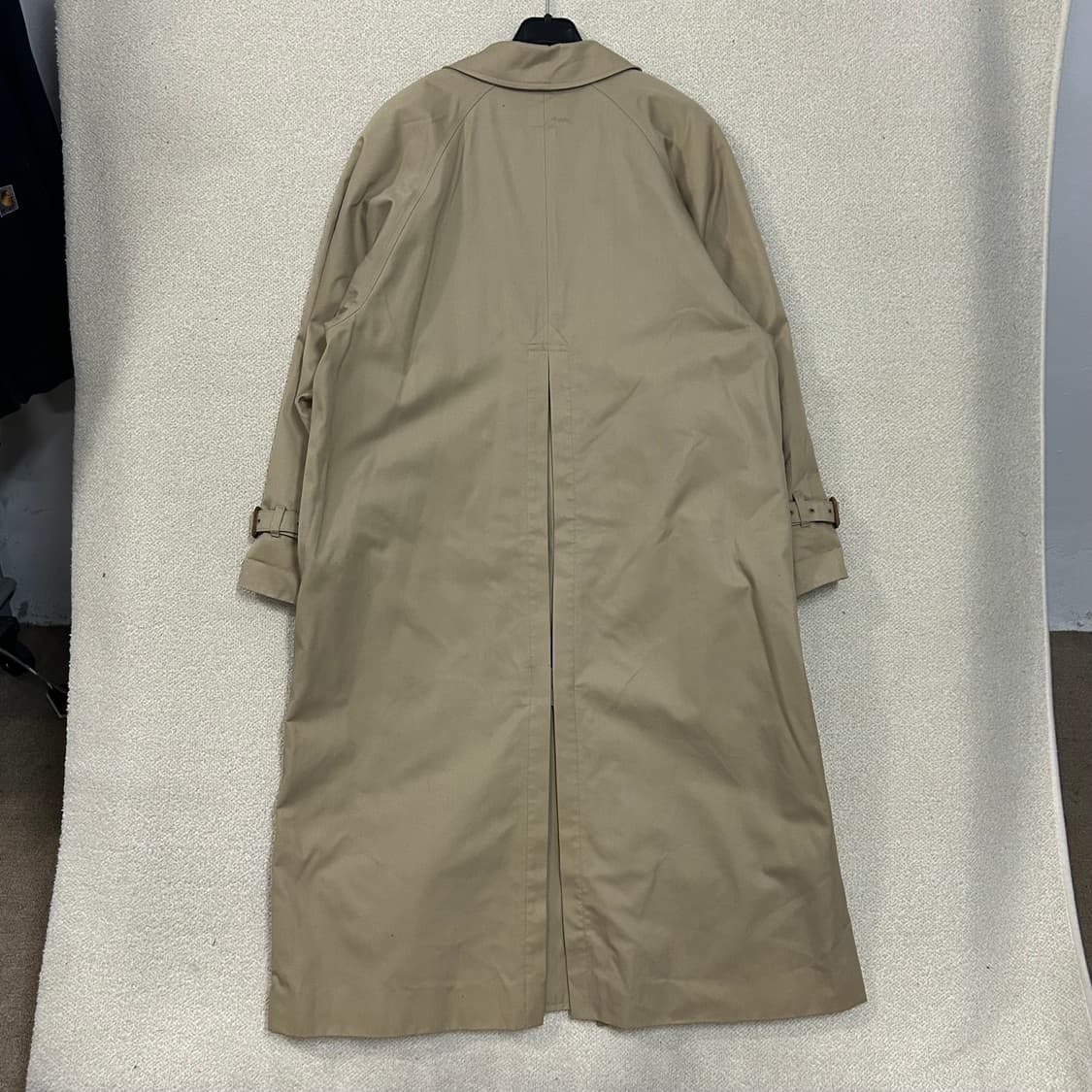 (M) 버버리 노바체크 베이지 트렌치 코트 상품이미지7