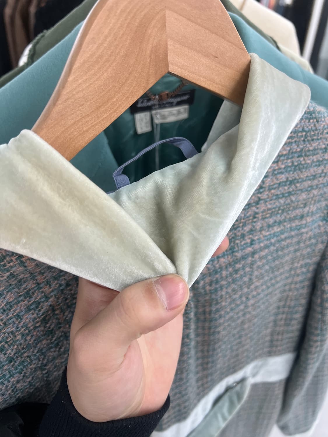 마크제이콥스 트위드 코트 상품이미지6