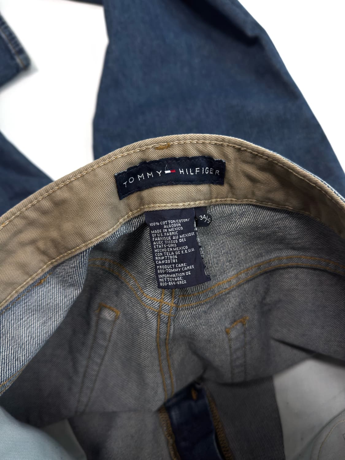 타미힐피거 데님팬츠 34 x 32 상품이미지5