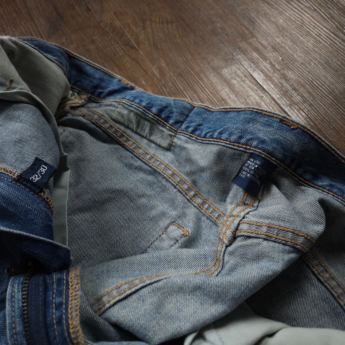 폴로 랄프로렌 클래식 핏 스트레이트 레그 데님 팬츠 상품이미지6