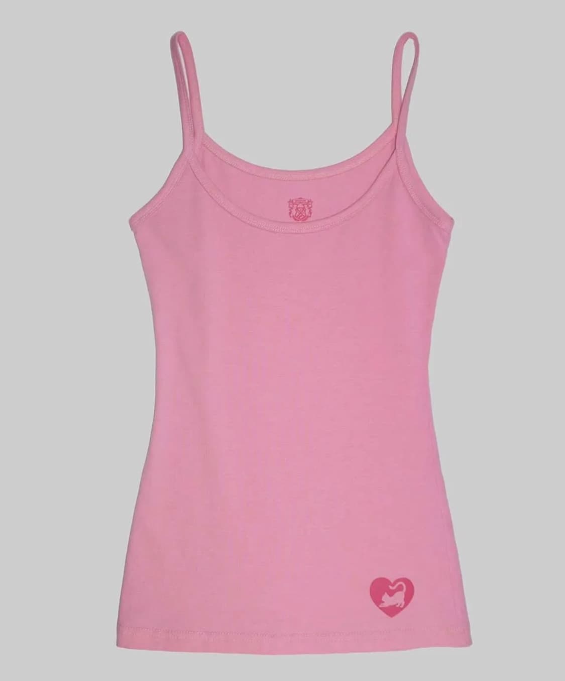 구함) 스컬프터 Sweet Kitty Tank Top Pink 나시 상품이미지1