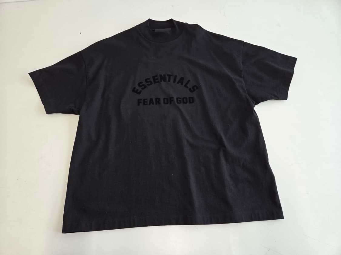 에센셜 24SS 헤비 오버핏 반팔 M 상품이미지1